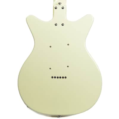 Danelectro D59V12-VWHT DANO 59 Vintage Shorthorn Shape 12-String Electric Guitar image 2