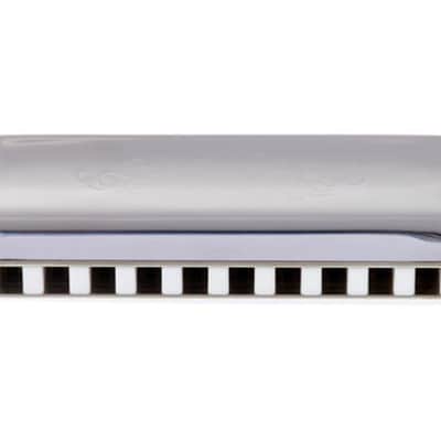 Seydel 1847 SILVER Harmonica, Key of D. Brand New with Full Warranty! image 3