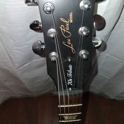 Gibson Les Paul 70s Tribute 2013 - Goldtop image 4