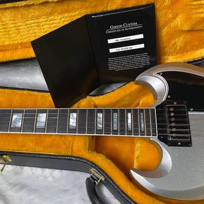 NEW! Gibson Custom SG Custom Electric Guitar - Radiant Sparkle - WOW! Just Incredible! 6.9lbs - Authorized Dealer - G07686 image 14