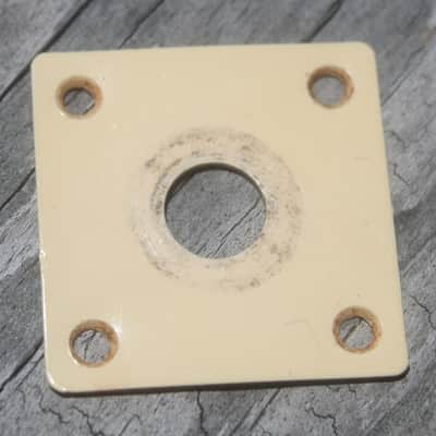 Vintage Early 1950's Gibson Les Paul Jack Plate 3/64" Thin image 1
