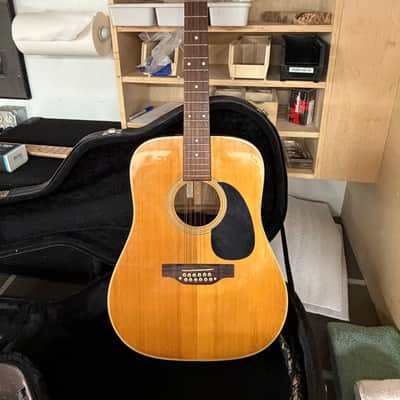 Takamine F-400 12 string acoustic guitar image 1
