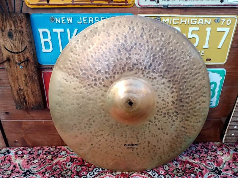 ZILDJIAN K Custom 20", 1988, usato.(K22FEDMEI) image 1