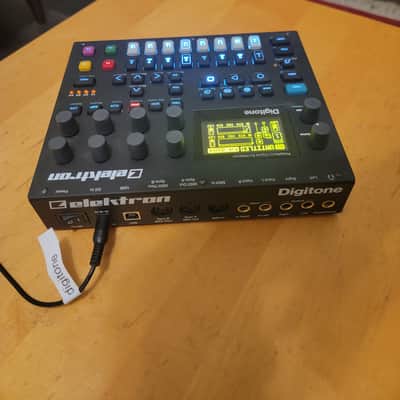 Elektron Digitone 8-Voice Digital Synthesizer 2017 - 2024 - Black image 4