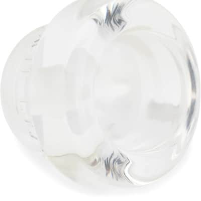 Pickett Acrylic Trumpet Mouthpiece Top - 1.5C Clear image 2