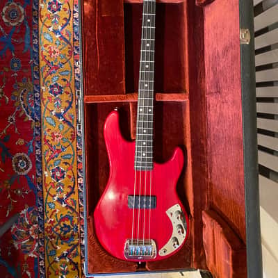 G&L L-1000 Trans Red - 1981 image 1