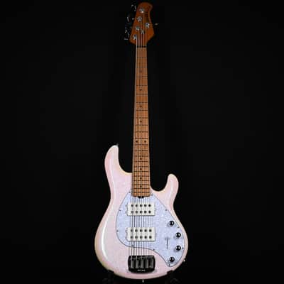 Ernie Ball Music Man StingRay 5 Special HH 5-String Bass Guitar- Dazzler 2026 (K10877) image 2