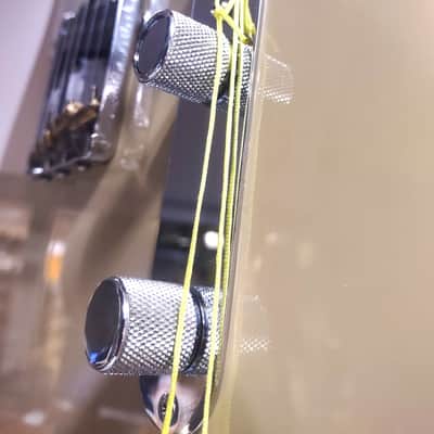 fender baja custom shop 2007 - polar white image 3