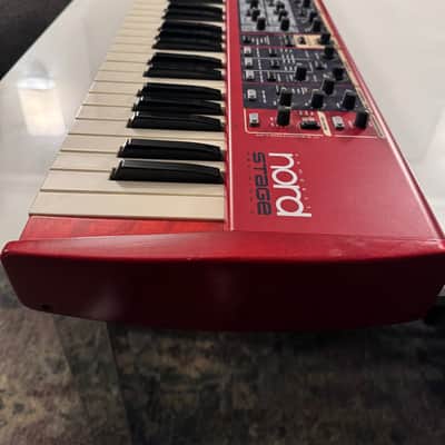 Nord Stage Classic 73 Compact 73-Key Digital Piano 2005 - 2008 - Red image 3