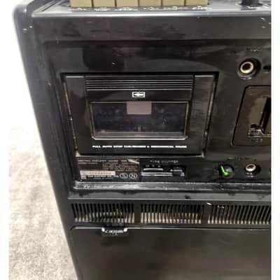 TOA WA-520C - Radio Cassette Recorder - Black - Good image 11