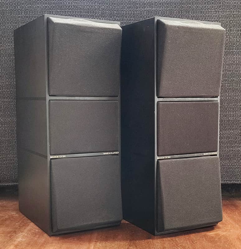 Vintage B&O CX100 Bookshelf Speakers image 1