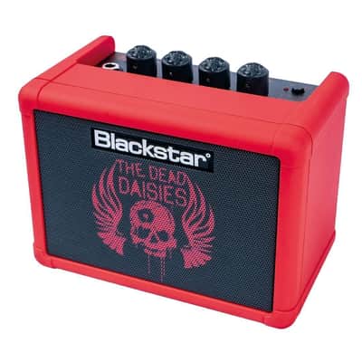 Blackstar Fly 3 3W Bluetooth The Dead Daisies Limited Edition Mini Amp with 3-Inch Speaker and Patented Infinite Shape Feature image 2