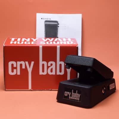 Reverb.com listing, price, conditions, and images for cry-baby-mini-wah-cbm535ar-auto-return