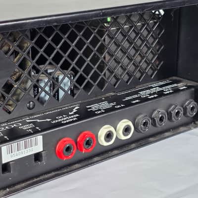 Marshall 9200 Dual Monobloc 1992-1996 image 7