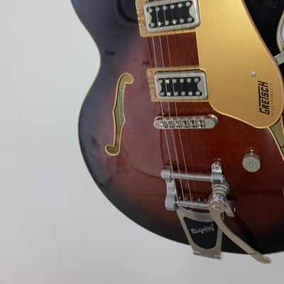 2021 GRETSCH THINLINE BIGSBY ELECTROMATIC G5622T 2021 - SINGLE BARREL BURST image 1