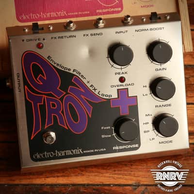 Electro-Harmonix Q-Tron + Envelope Filter | Reverb