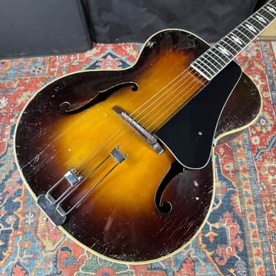 1945 Epiphone Triumph Archtop Acoustic Solid Woods Made in NY USA- Refret image 5