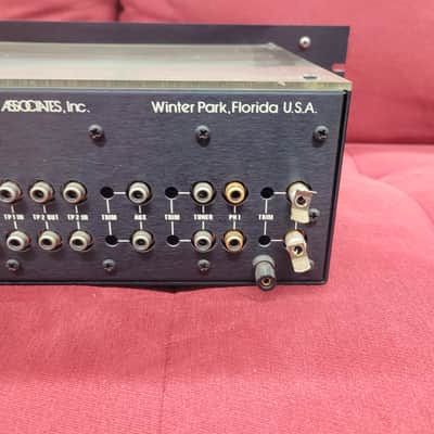 RARE! Analog Engineering Associates Analogue 520 Stereo Preamp 1970s - Black image 12