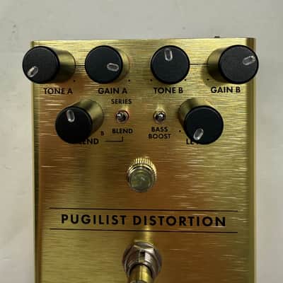Fender Pugilist Distortion Guitar Effect Pedal image 2