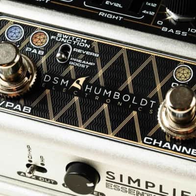 [Ready Stock, 3-Day Shipping] DSM & Humboldt Electronics Dumblifier Overdrive Special image 4