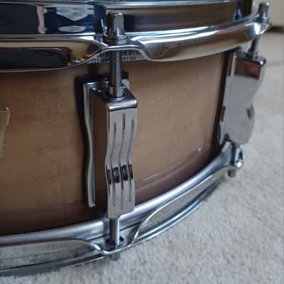 Ludwig LS401 Classic Maple 5x14" 10-Lug Snare Drum 1998 - Present - Natural Maple Lacquer image 4