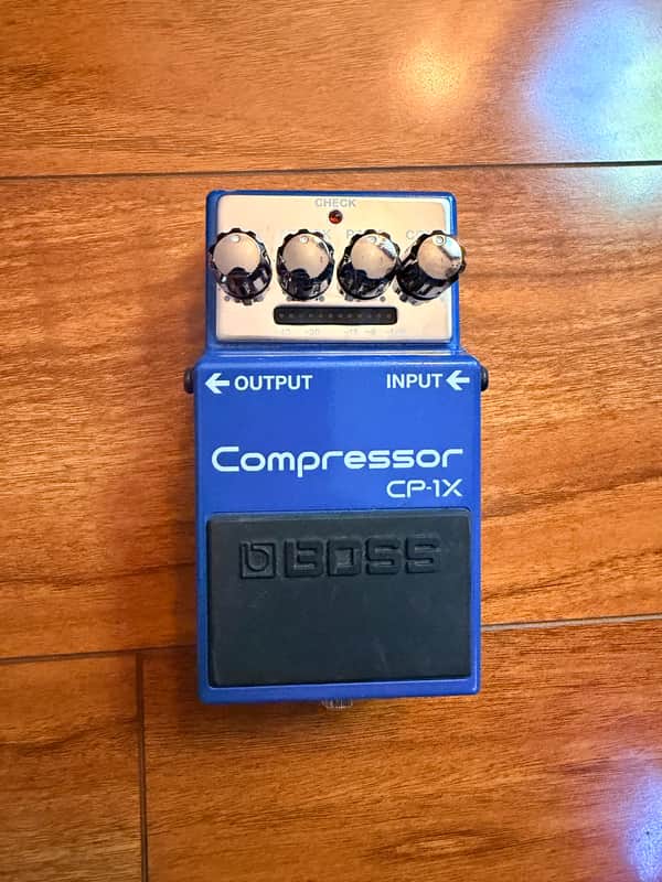 Boss CP-1X Compressor