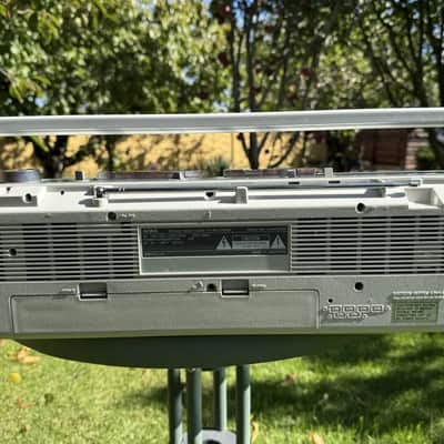 AIWA CS-WX500 Rare Vintage Mint Collectible Boombox Getto blaster Warranty image 5