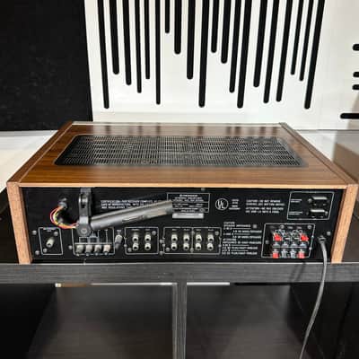 Pioneer SX-3700 45-Watt Stereo Solid-State Receiver 1980 - 1981 - Silver image 7