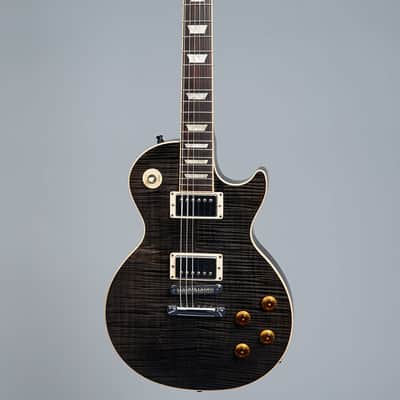 Gibson Les Paul Standard T '60's 2015 - Transparent Black image 6