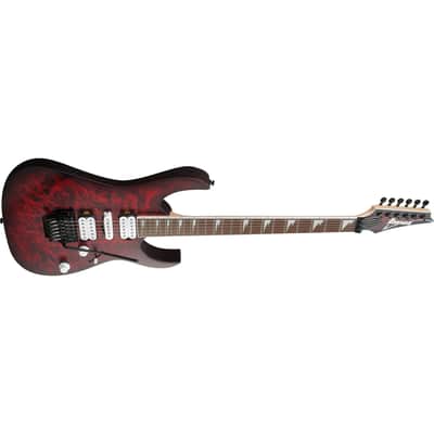 Ibanez RG470DX RG Standard Guitar - Wine Red Frozen Matte image 4
