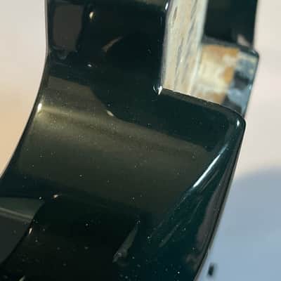 2000's Japan Jackson DKMG Dinky Forest Metallic Green Guitar Body Floyd Ready image 20