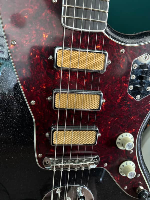 Fender  Gold Foil  Minihumbucker Jazzmaster Pickups 2026 image 1