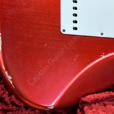 2022 Fender - Stratocaster - LTD 64 Relic - ID 5096 image 17