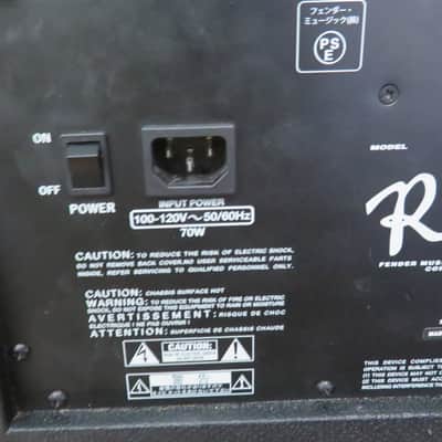 Fender Rumble 25 V3 25-Watt 1x8" Bass Combo 2015 - Present - Black image 10