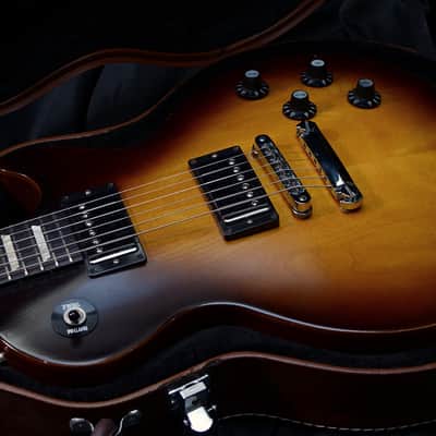 Gibson Les Paul '70s Tribute Humbucker with Manual Tuners 2013 - Vintage Sunburst image 6