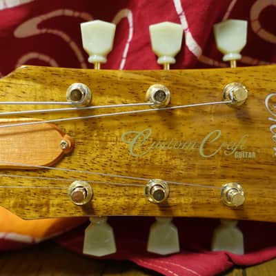 【Final Price!】 momose MLS KOA-LTD/NJ Limited Model Les Paul Style Electric Guitar Made in Japan MIJ Deviser image 8