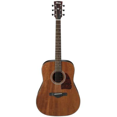 IBANEZ AW54-OPN Akustik-Gitarre open pore natural image 1