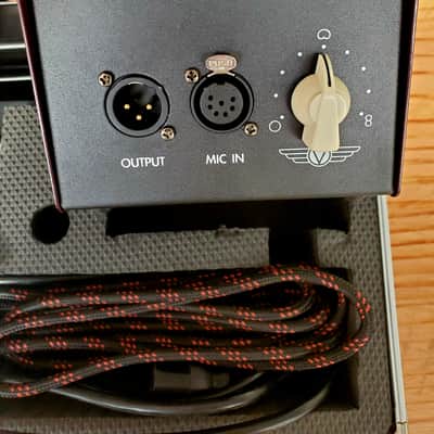 Vanguard Audio Labs V13 Large Diaphragm Multipattern Tube Condenser Microphone 2010s - Maroon image 5