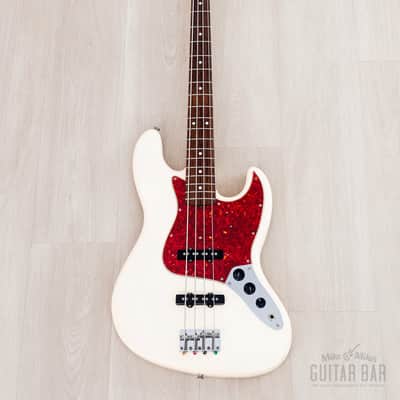 2002 Fender Jazz Bass ‘62 Vintage Reissue JB62-58 Olympic White, Japan CIJ image 2