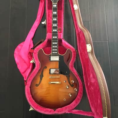 Yamaha SA2200 Violin Sunburst + Gibson pick ups image 6