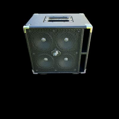 Phil Jones Compact 4 4x5 Bass Cabinet 2025 - Black image 2