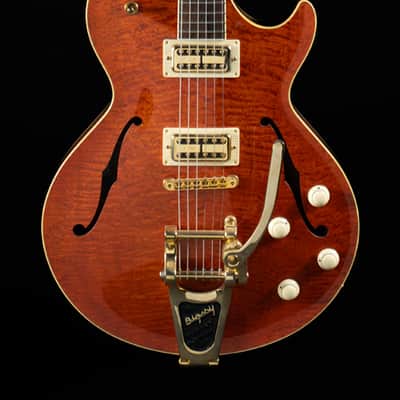 Collings SoCo Deluxe, Quilted Maple Top, Figured Mahogany Back/Sides, TV Jones Pickups - USED 2013 image 8