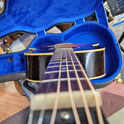 Gibson LG-2 1947 - Sunburst top, natural back & sides image 8