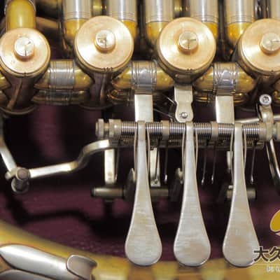 Lewis&Dürk Durk LDx5 (Hand Hammered Bell) Full Double Horn image 5