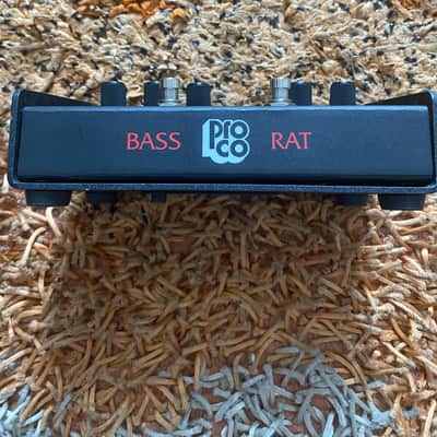 ProCo Juggernaut Bass Rat - Nero image 2