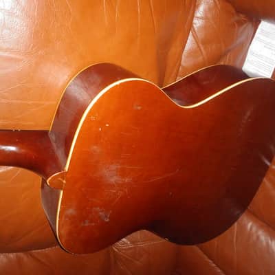 Hondo Dreadnought Acoustic Vintage Sunburst image 5