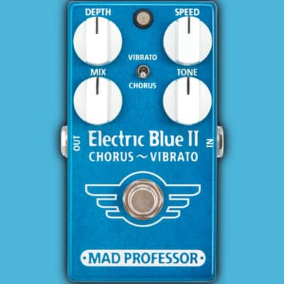 Reverb.com listing, price, conditions, and images for mad-professor-electric-blue-chorus
