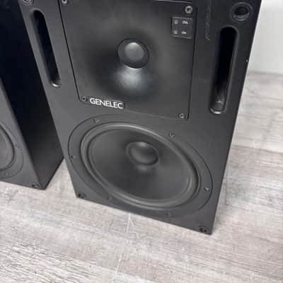 Genelec 1031A 8" Powered Nearfield Studio Monitor (Pair) 1991 - 2005 - Black image 3