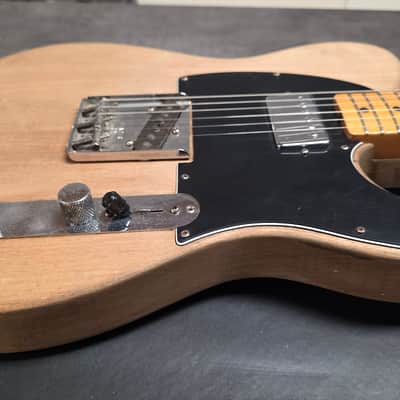 1971 Fender Telecaster Custom Deluxe Natural American USA Strat SH DiMarzio Humbucker Vintage 70s 1970's Guitar image 16