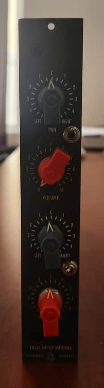 Chandler Limited Mini Rack Mixer Spare Channel image 1